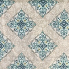 Persian Damask Motif Fabric, 140cm Wide, Upholstery Window Craft, Sold by Yard