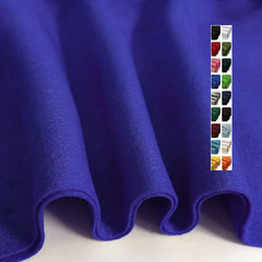 Dark Royal Blue Felt Fabric Sheet 36″ X 18″ 1.6Mm Thick Half Square Soft | Long