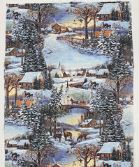 Sam Timm ” SCENIC ” Fabric Wild Wings 2.33 Yards Deer SPRINGS CREATIVE CP43795