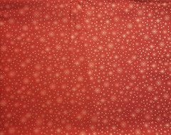 Lot of 6 Pieces Cotton Christmas Fabric Sewing Quilting 10.5 Yards
