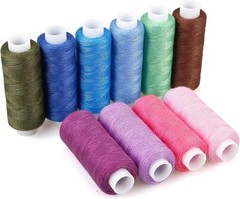 CiaraQ Sewing Threads Kits, 30 Colors Polyester 250 Yards Per 30 colors