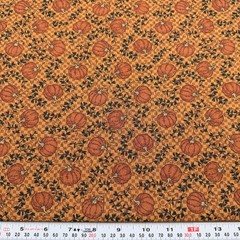 Autumn Glory by Thimbleberries for RJR Fabrics Pumpkins Cotton by the HALF YARD