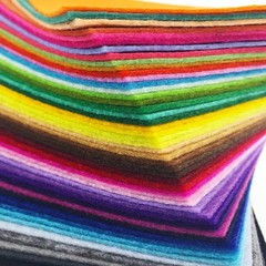 flic-flac 48PCS 8 x 12 inches (20 x 30cm) Assorted Color 20cm * 30cm, 48pcs