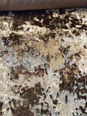 Clarke & Clarke Crush Velvet Fabric Sierra 55×56″ remnant