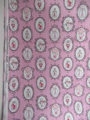 JO-ANN`S Bottles of Love Potion GLITTER Cotton Fabric SBTY X 44″W NEW