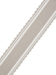 Fabricut 2.12″ Munich/Color Platinum – 2.5 yds – TOTAL CLOSE OUT