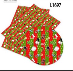 Mix 7 PCS 45cmx135cm Colorfull Printed Disney Cartoon Pattern Synthetic Leather