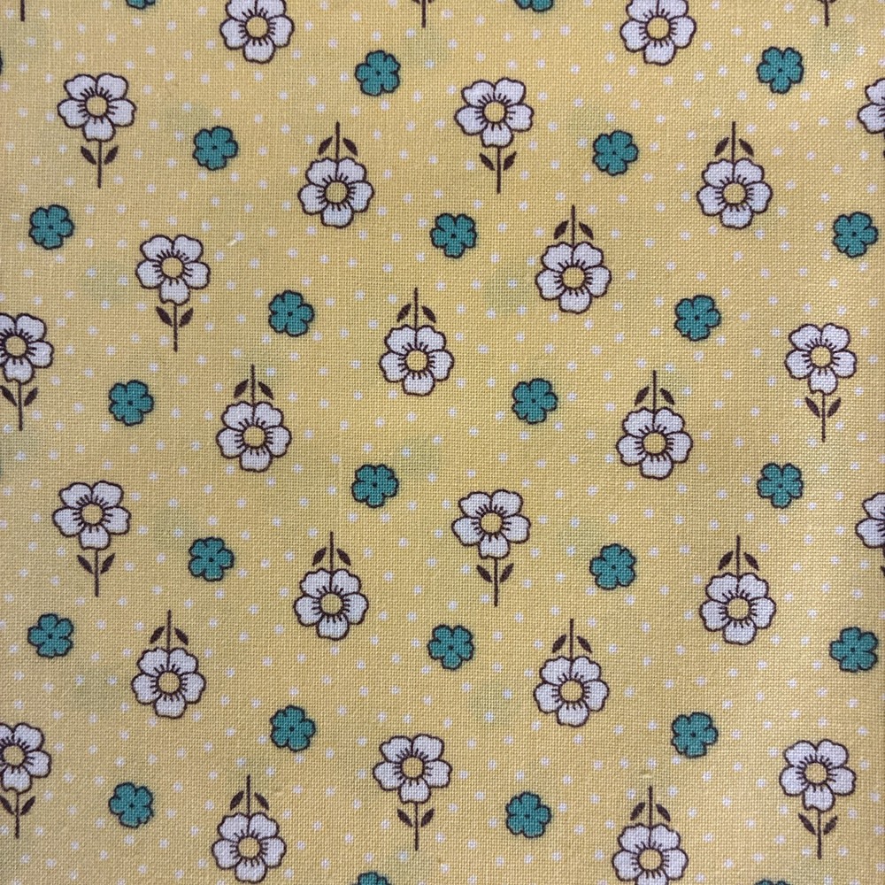 Little Daisies ‘Annie’ By Judie Rothermel For Marcus Brothers 1/2 Yard