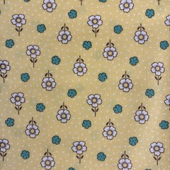 Little Daisies ‘Annie’ By Judie Rothermel For Marcus Brothers 1/2 Yard