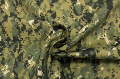 AOR2 NWU III DIGITAL NY/CO RIPSTOP CAMO UNIFORM FABRIC BY 1/2(0.5) YARD 61″W