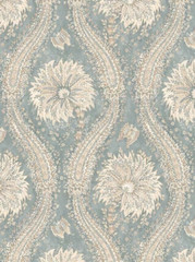 WARNER CURTAIN FABRIC DESIGN Leilani 6 METRES CHAMBRAY LINEN BLEND