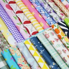 Quilting Fabric, Misscrafts 50pcs 20 x 20cm Cotton Fabric Squares Bundle Patc…