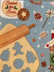 Quilting Fabric Lot – Christmas Holiday Winter, 10 Fat Quarters + 1 FREE!