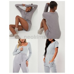 Rib Knit Ribbing Fabric,Apparel or Trim Cuffs,Waistbands,Cotton Stretch,Sample
