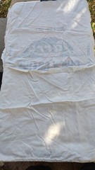 Fabric White SACK – LARRO Manufacture CHICK GRAINS 33 1/2″ X 19 1/2 LZ6000027