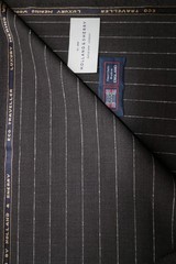 Holland & Sherry SUPER 130’s WOOL WORSTED SUITING FABRIC MADE IN ENGLAND – 4.0 m