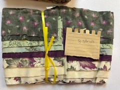 Moda NORTHERN ESCAPE Theme Flannel Fabric Bundle By Holly Taylor With JUTE Tote
