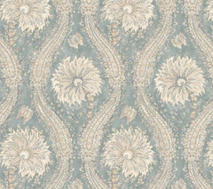 WARNER CURTAIN FABRIC DESIGN Leilani 6 METRES CHAMBRAY LINEN BLEND