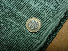 Romo Black Edition Fabric Sashi Jadeite Chenille Curtain Upholstery 6.5 Metres