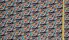 BLEACH CHIBI COLLAGE ANIME 1 YARD FABRIC ( 36″ X 58″ ) BRAND NEW