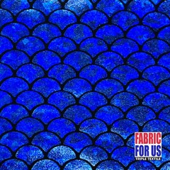 Fish Scale / Mermaid Holographic & Reflective 4-Way Stretch Fabric 58/60″ Wide