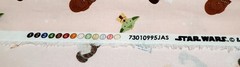 4.3 Yds Disney Star Wars Mandalorian Fabric Bundle Camelot Grogu Chibi Rare