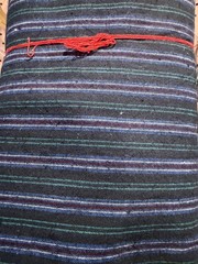 8 yard Vintage Chinese Homespun Cotton Fabric Old Stock 35cm Wide