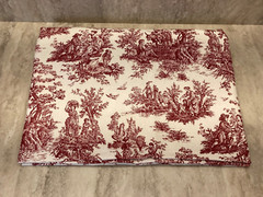 Fabric – 3 Different Patterns – 1 yard or more each – Great for crafts/Sewing