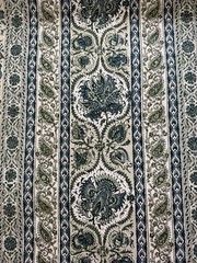 Meredith Ellis Textiles HYDER In Jade Hemp Fabric 3 Yards