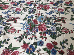 G.P. & J. BAKER FABRIC ENGLAND “CURZON” 1981