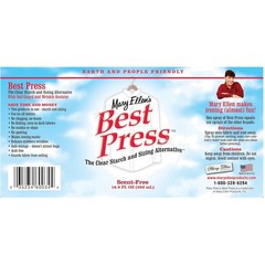 Mary Ellen’s Best Press Aerosol Starch 16.9oz