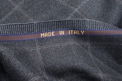 Exclusive for Drapers Five Stars Wool Suit Fabric 2.4m 270gr