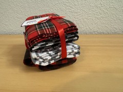 New Stax Quilting Fabric 5 Pieces 18×21 Inch