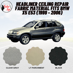 Auto Headliner Material compatible to BMW X5 SUV series
