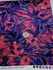 3 Yd Quilt Shop Cotton Lot Maywood Studio Clothworks In The Beginning Floral