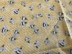 Debbie Mumm For Joann Fabric With Bees, 1 Yard