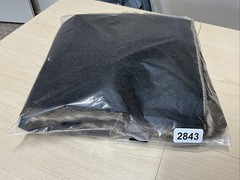 17” X 19” Upholstery Sample Bentley Brown Faux Fur, Super Soft