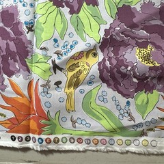 Laura Heine Fabric 2 Yards Paradise Color Fusion Free Spirit