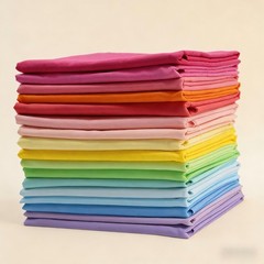 iNee Bright Solid Fat Quarters Quilting Fabric 22 Inches, Solids