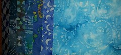 Lot#a, 200pcs BATIK quilt blocks, cotton fabric pack, 3.5″ squares