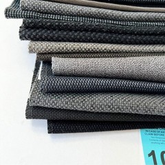 20 Assorted Designer Neutral Upholstery Fabric Swatches | Quilting Crafts