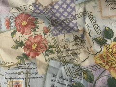 Timeless Treasures “Poetic” CM-3127 Cotton Quilt Fabric Travel, Floral BTHY