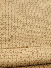 VTG Jacquard High End Upholstery Custom Drapery Woven Diamond Gold Fabric