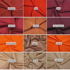 Milliskin Nylon Spandex Fabric Shiny 4-Way Stretch Dancewear Costume