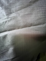 Grey Nylon Ripstop (DWR) Fabric 70 Denier 64” Water-Repellent Camping Tent 1.9oz