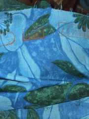 Vintage MCM Hawaiian Textiles Von Hamm Young American VHY Fabric 44”x 4’yards