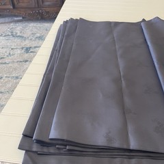 SILK GRAY FABRIC 6 Yards x 22 Inches Wide or 216 Inches x 22 Wide