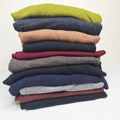 Lot 11 100% Merino Wool Sweaters Cutter Crafter Upcycle Fall Colors J.Crew