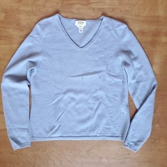 Flawed 100% Cashmere Sweater Lot 7 Crafting Bundle Scrap Cutter 2lb 14.9oz