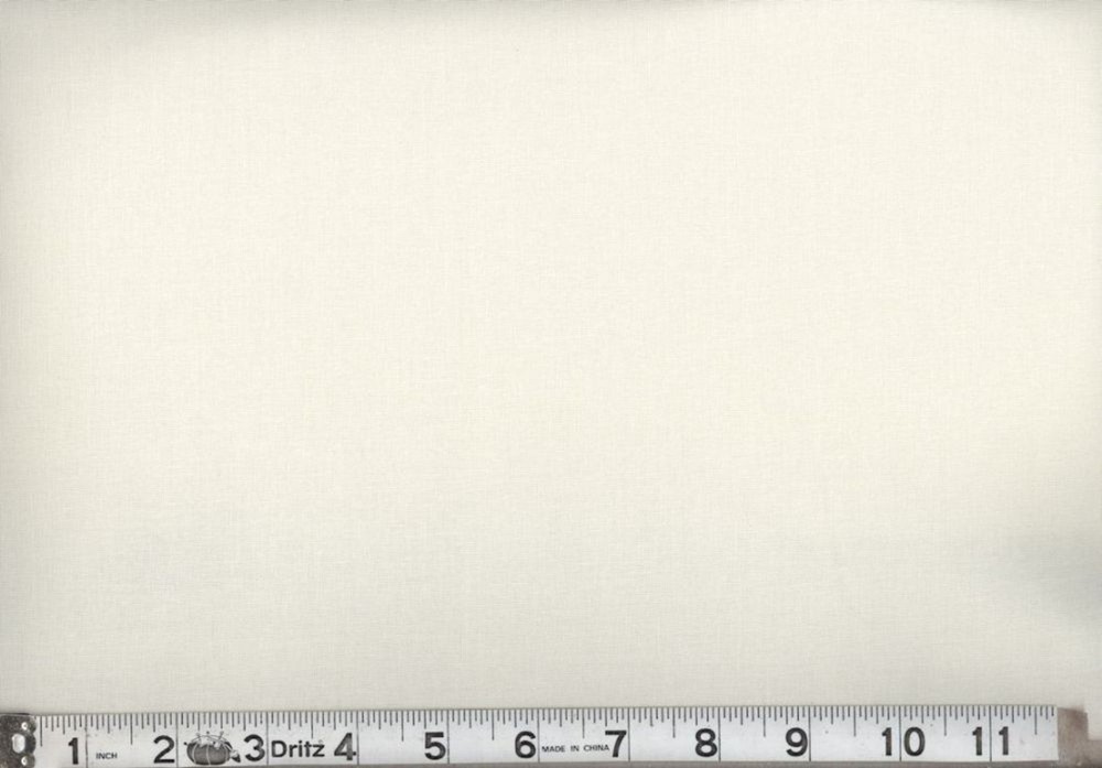 108″ Extra Wide Fabric Quilt Backing By the yards 100% DREAM COTTON SOLID Cream
